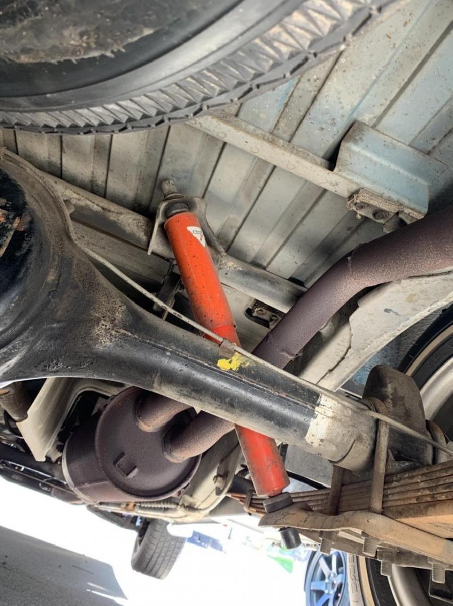 Днище и подвеска Mazda B1500 1974 года  (фото 97 из 111)